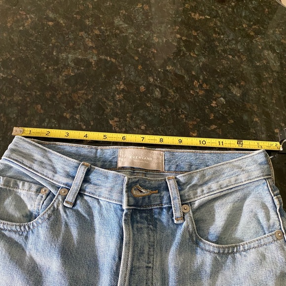 Everlane Cheeky jean, regular length size 24 - Picture 6 of 6
